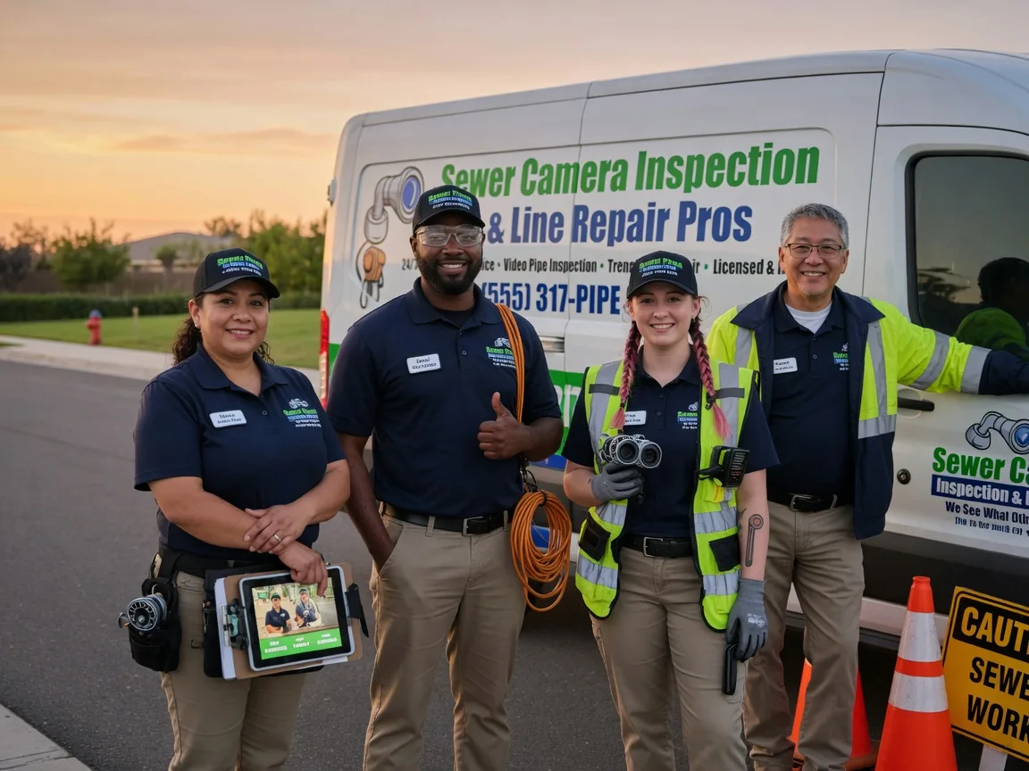 Sewer Line Repair company in Tecumseh, MI