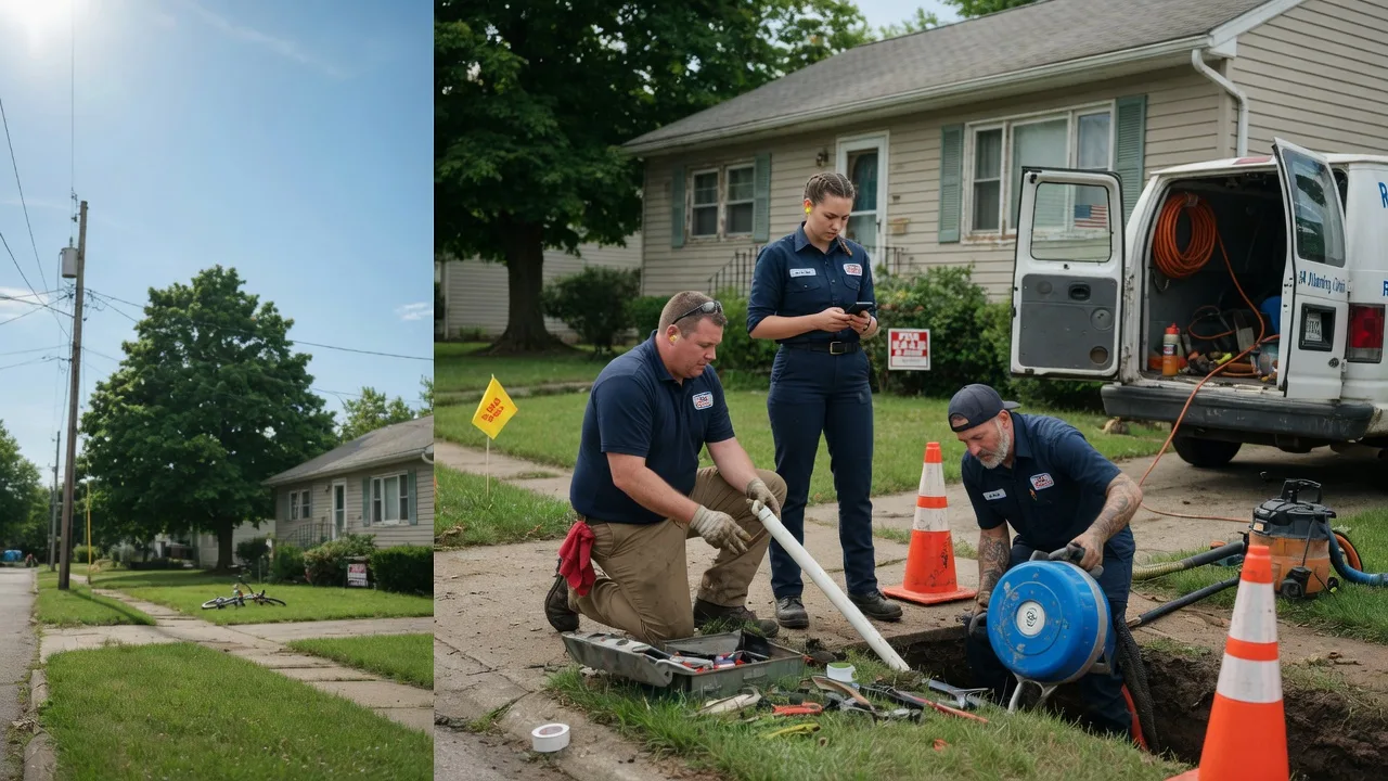 Sewer Line Repair in Tecumseh, MI near me